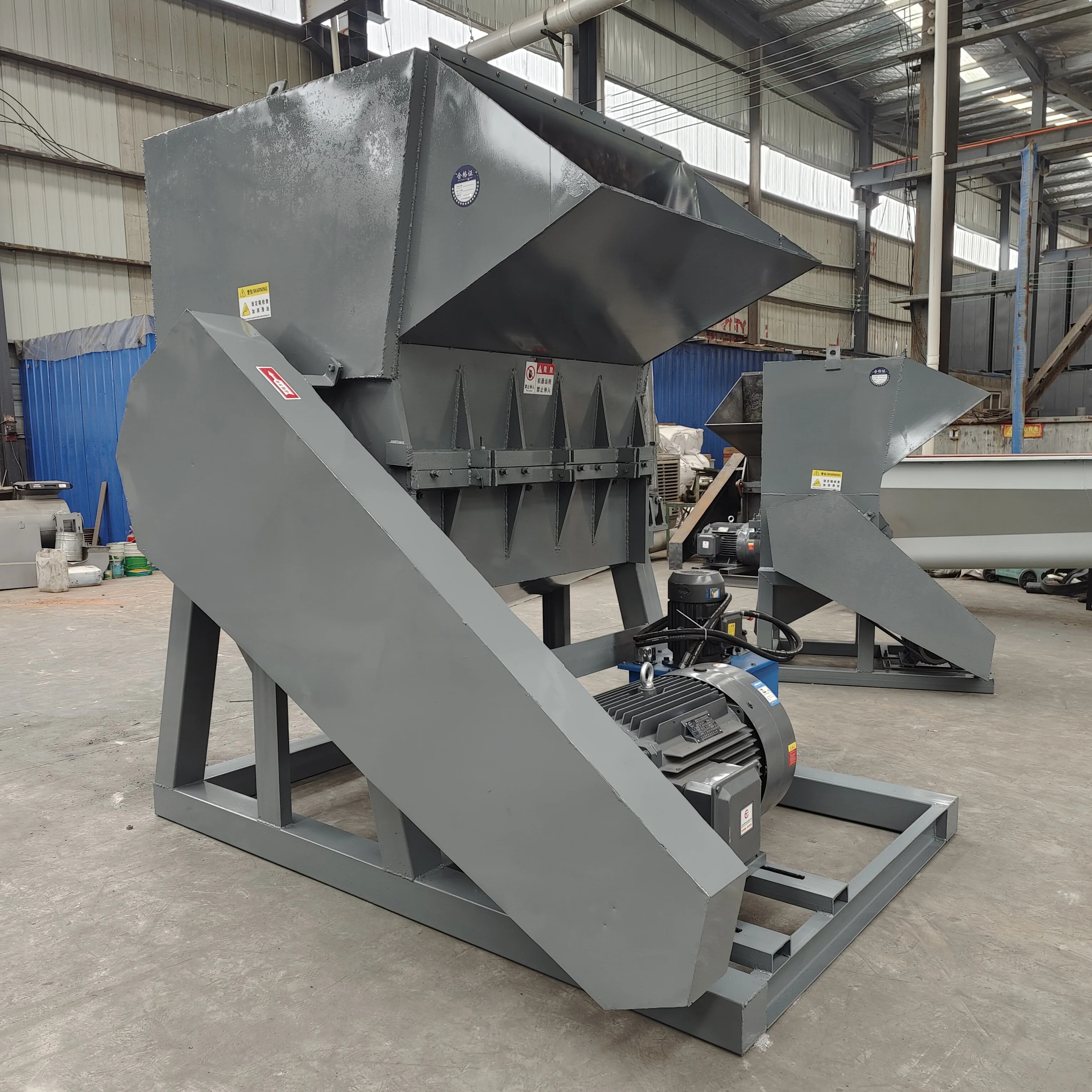 Outstanding Quality New Bottle Crusher Plastic Machine