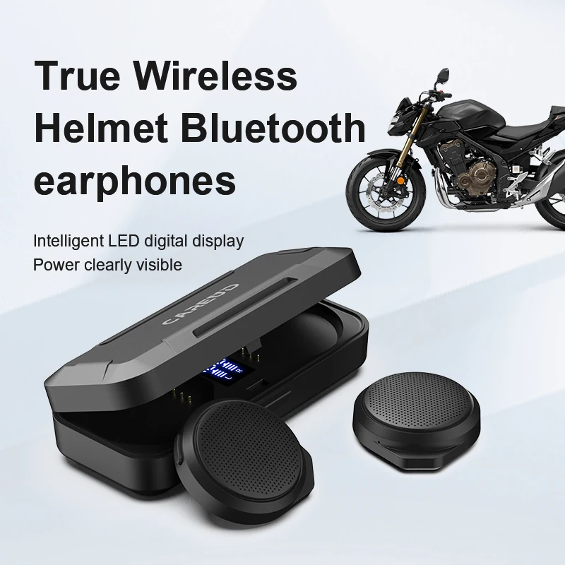 New Bluetooth Wireless Headsets for Helmet H360 Suitable for Riding and Skiing