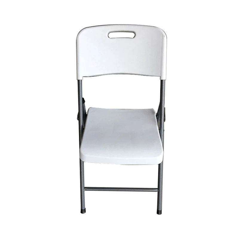 Wholesale Wedding Event Plastic White Folding Chair Foldable Plastic Chairs Garden Outdoor Tables And Chairs For Events