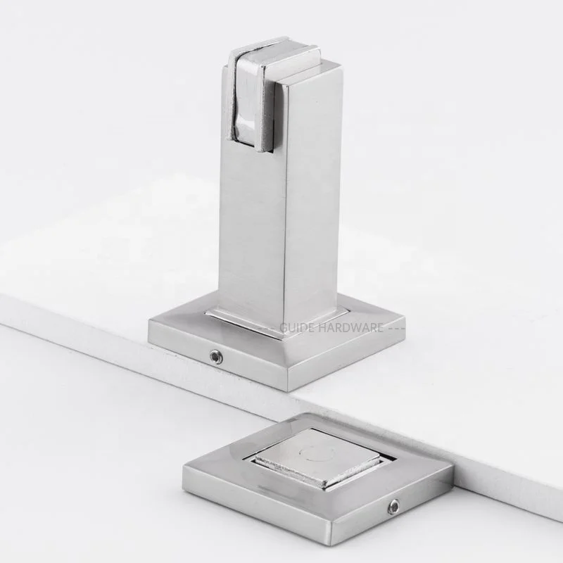 Guide Heavy Duty Door Stop Magnetic Wall Protector Zinc Alloy Door Stopper