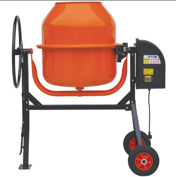 electric mini concrete mixer 63L 120L 200L for home breeding farm construction decoration