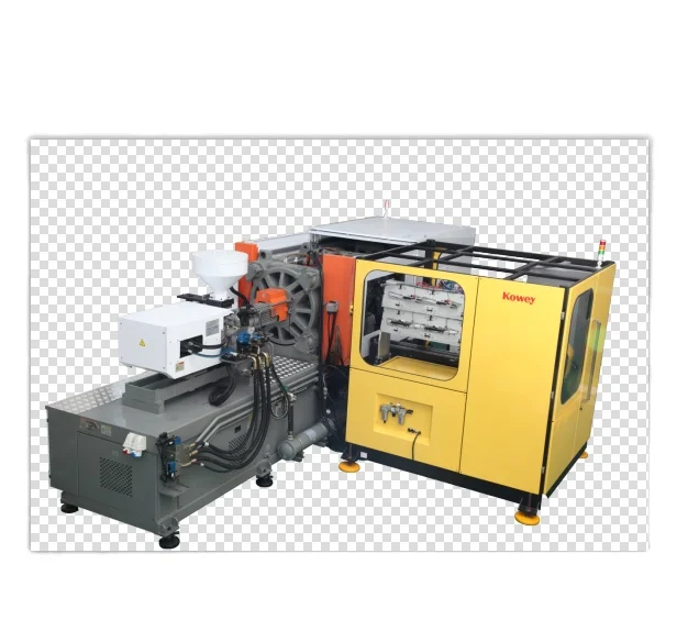 
Ice Cream IML Robot Container In Mold Labelling Side Entry Robots For Cups iml injection molding machine 