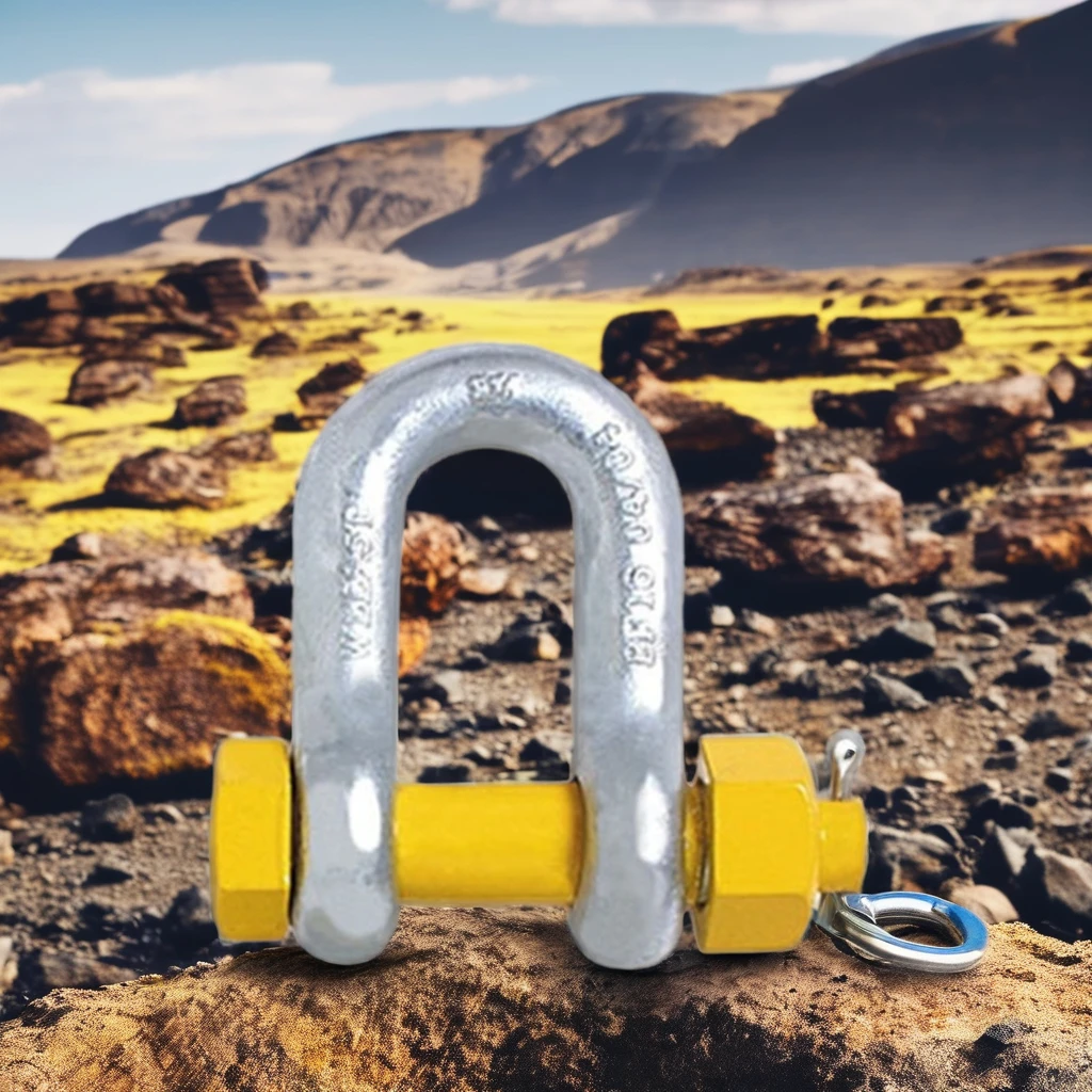 Monster4WD Heavy Duty High Quality Bolt Type Rated US Style D-Shackle