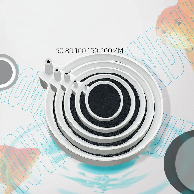 Aquarium fish tank low pressure air stone diffuser Ceramic Fogging nano air stone