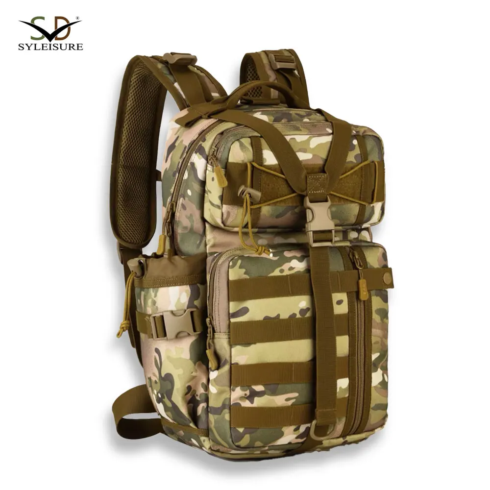 Cheap Wholesale tactical manufacturers camping hiking  backpack black