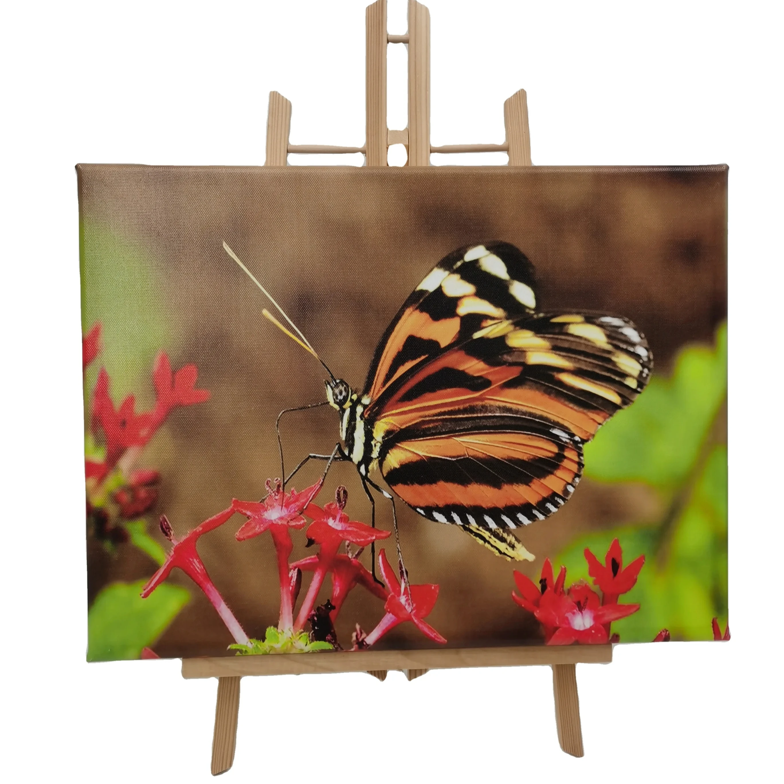 High Quality Artist Stretched Canvases Blank White Art Canvas Boards for Oil Painting or Acrylic Painting Popular Customized