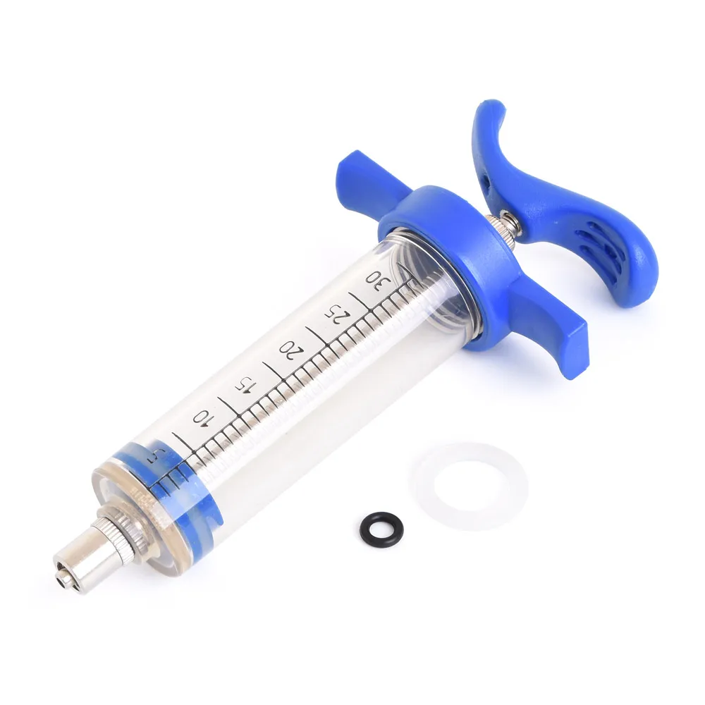 Good Price Use for Animals Automatic Injection Veterinary Sterile Plastic Steel Syringe