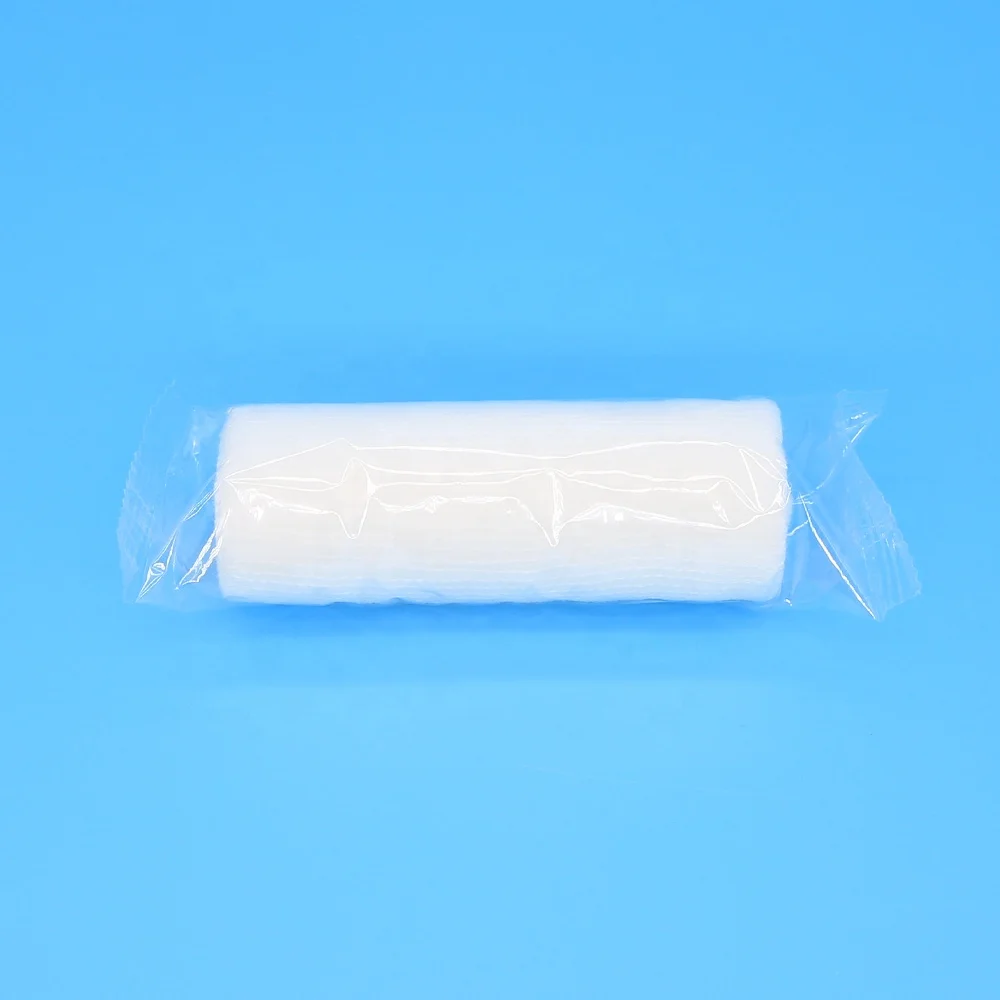 Wholesale hospital medical conforming thickened PBT self-adhesive high elastic wrap bandage