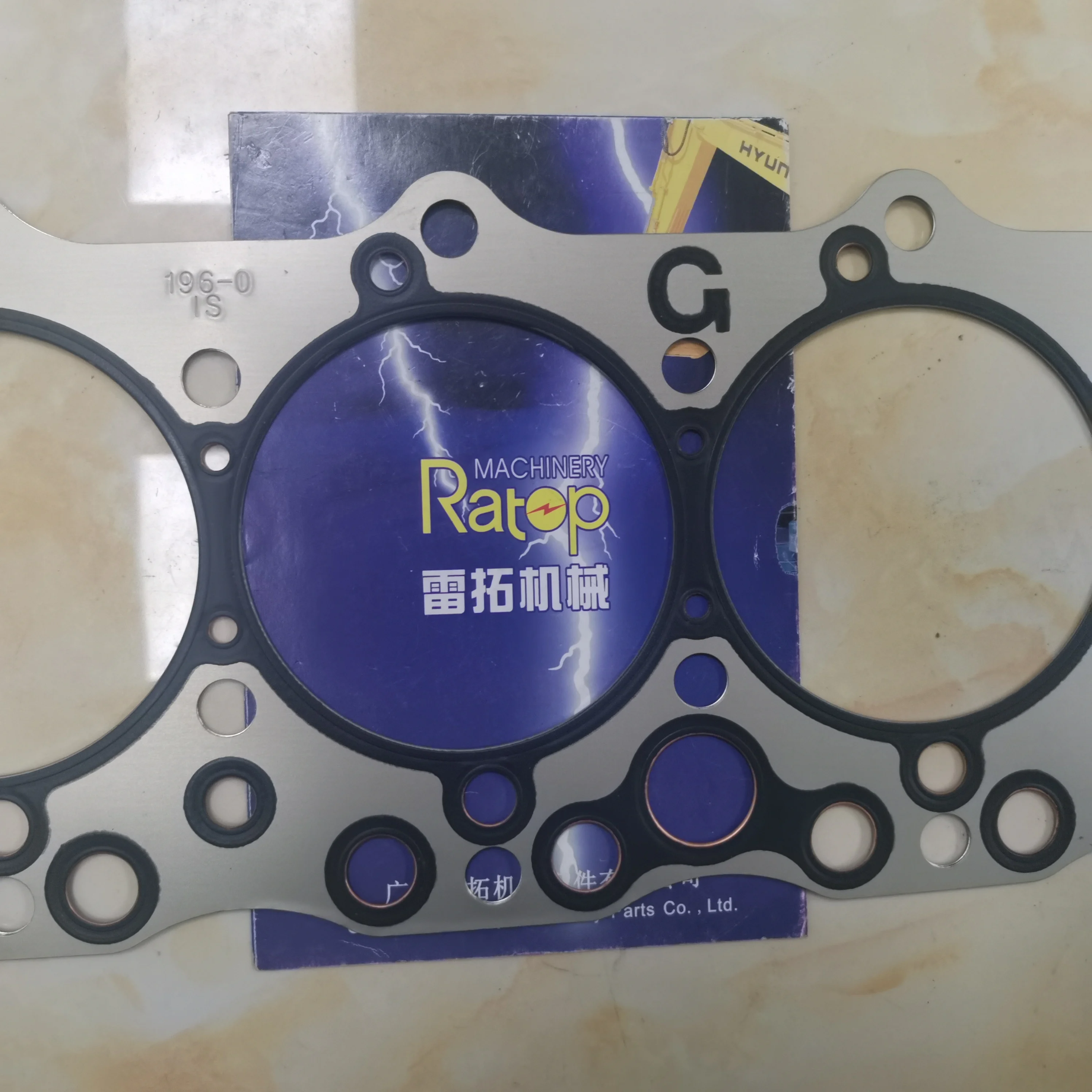 1-11141196-1 Engine Head Gasket 111411961 Cylinder Head Gasket For 6BG1 Engine