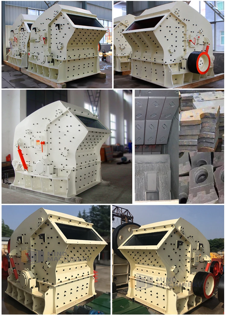 Competitive Price Hard Stone Best Impact Crusher PF 1210 Mining Coal Granite Limestone Impact Crusher For Crushing Rock