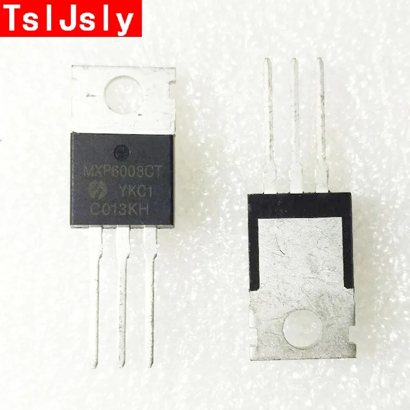 TSLJSLY полевой транзистор в-220 MXP6008CT микросхема IC, диодный Триод в-220 MXP6008CT
