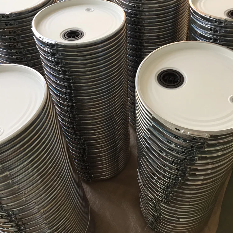 10Kg Foodgrade metal bucket with air valve for coffee bean storage