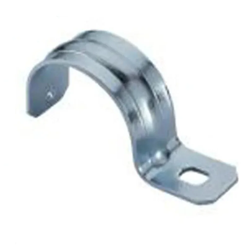 Galvanized Saddle clamp One Hole EMT Conduit Strap One Hole Strap Tube Connector