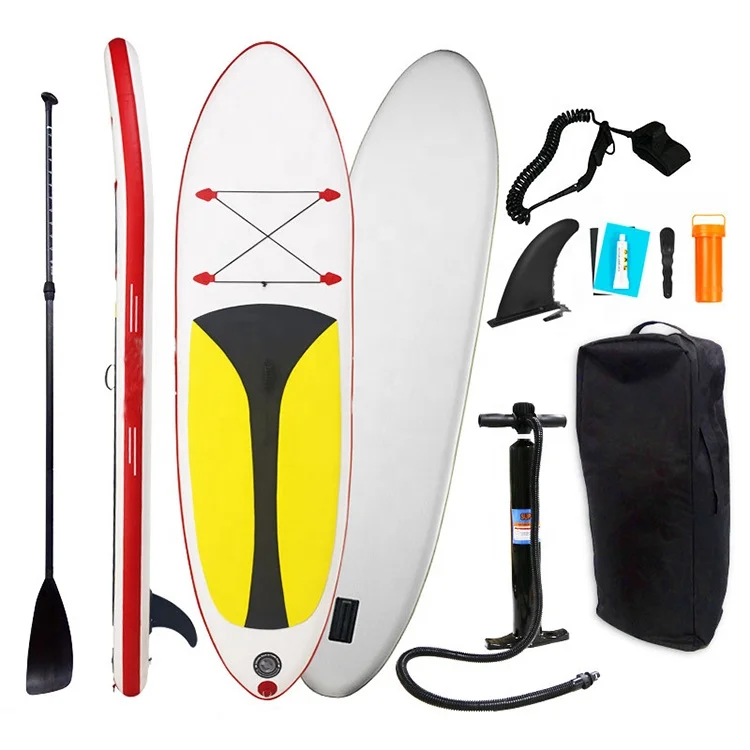 Durable Inflatable Stand Paddle Board or Surfboard SUP with Factory Price for Water Sports