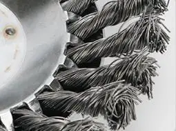 150mm 6 Inch Steel Wire Wheel Garden Weeding Brush Lawn Mower Grass Eater Trimmer Brush Cutter Tools Parts Weeding Brush