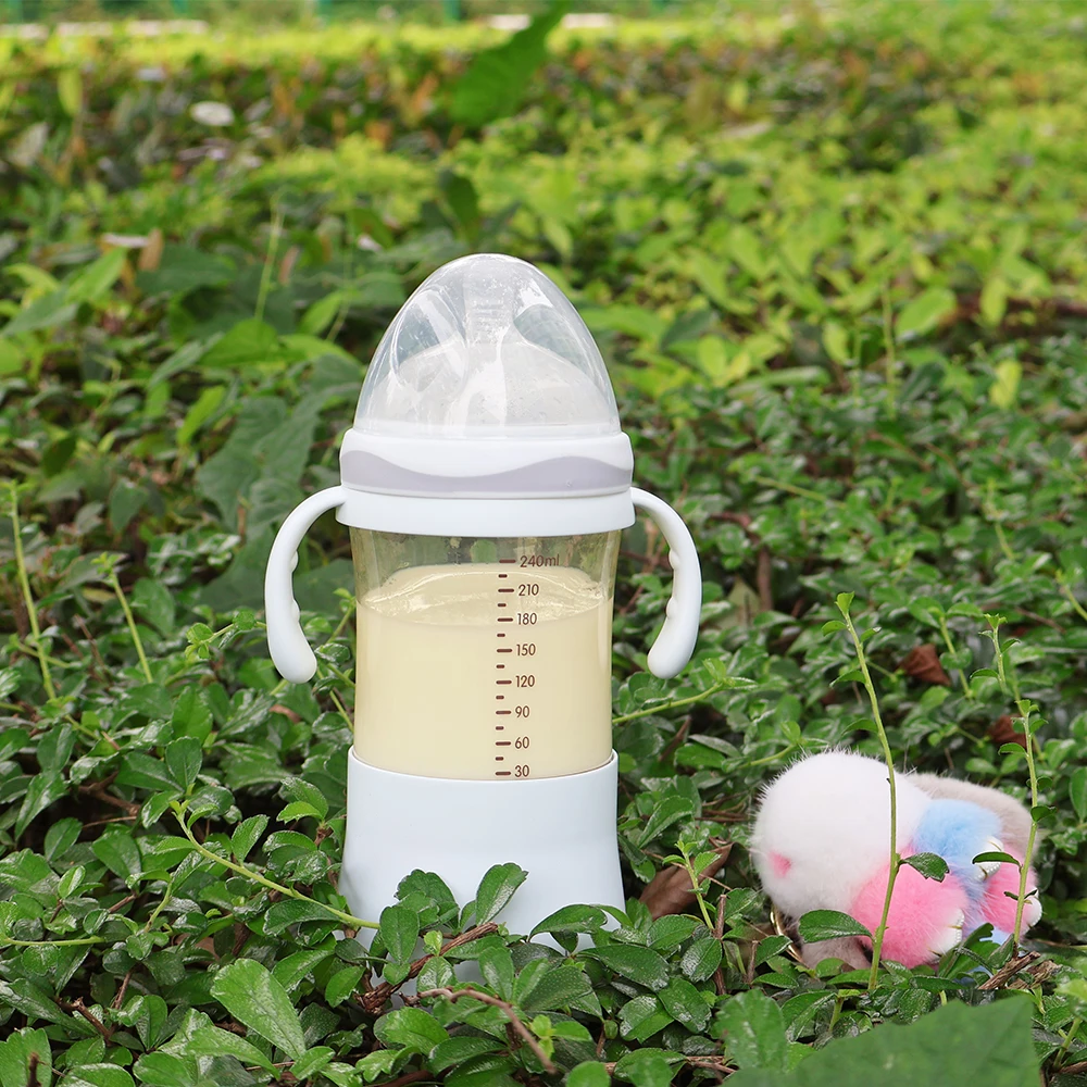 2023 New Design Portable Baby Heatable Feeding Bottle Milk Bottle Warmer