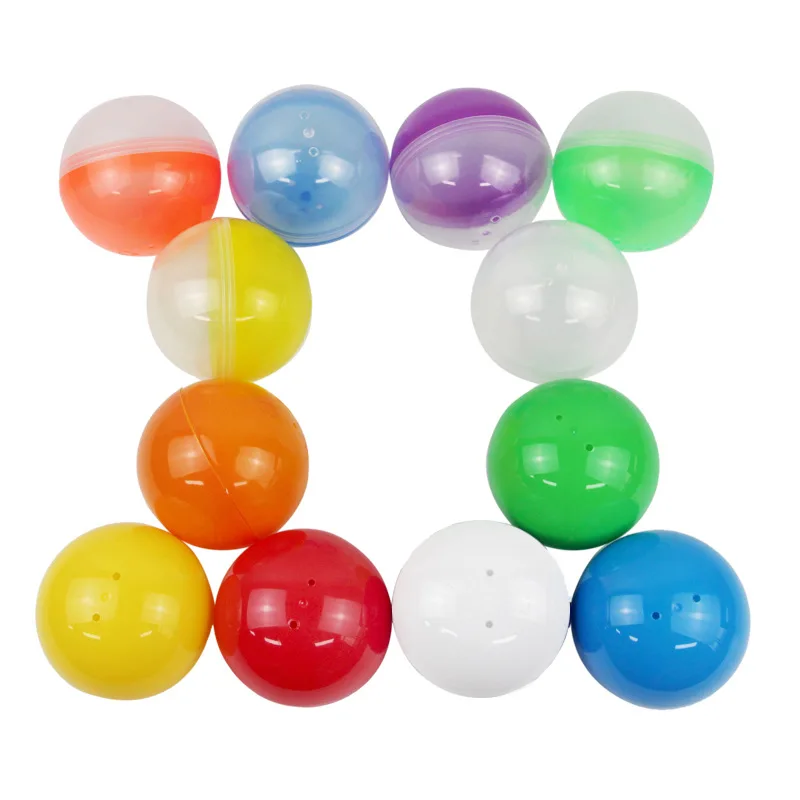 10cm Empty Capsule Balls 100mm Large Lottery Use Round Capsule Balls Election Capsule Balls
