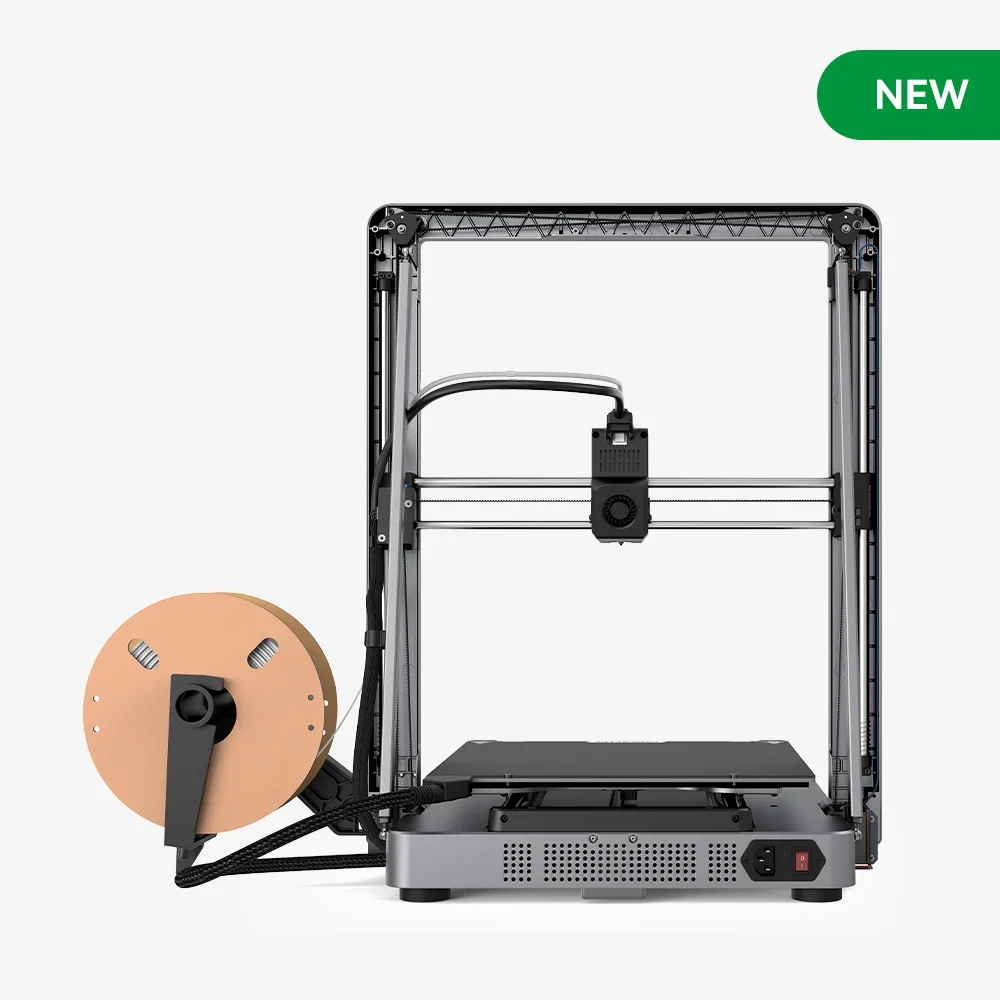 Ender-3 V3 Plus промышленный комплект 3D-принтера новый двухмоторный двигатель с Y-осью надежный экструдер без засорения легкое обслуживание поддерживающие стержни