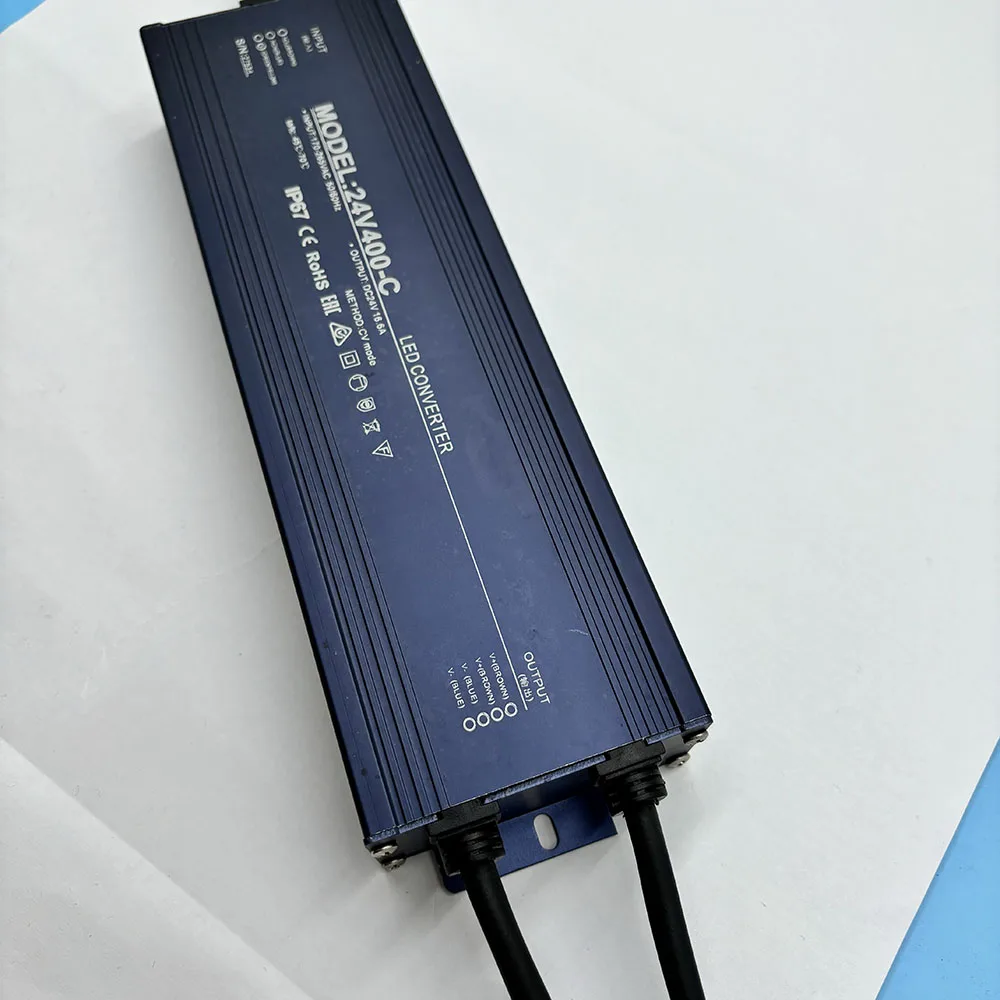 Блок питания для светодиодного освещения DC12V 24V 24W 36W 60W 100W