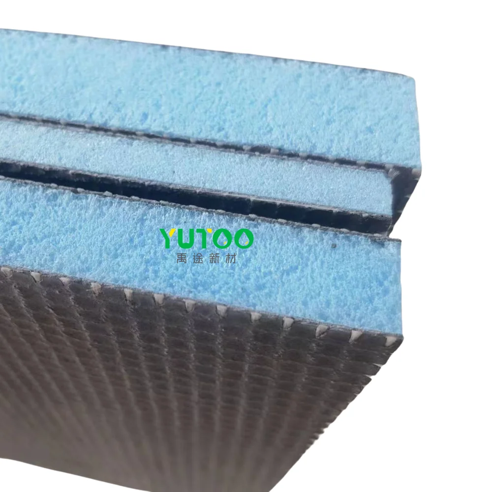 XPS Tile Backer Board For Laminate Flooring Insulation PS Wall Panel Insulation