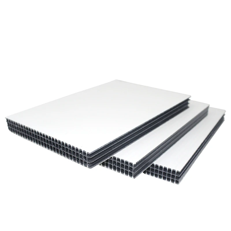 Good price 1220x2440x15mm build plastic used in formwork for construction