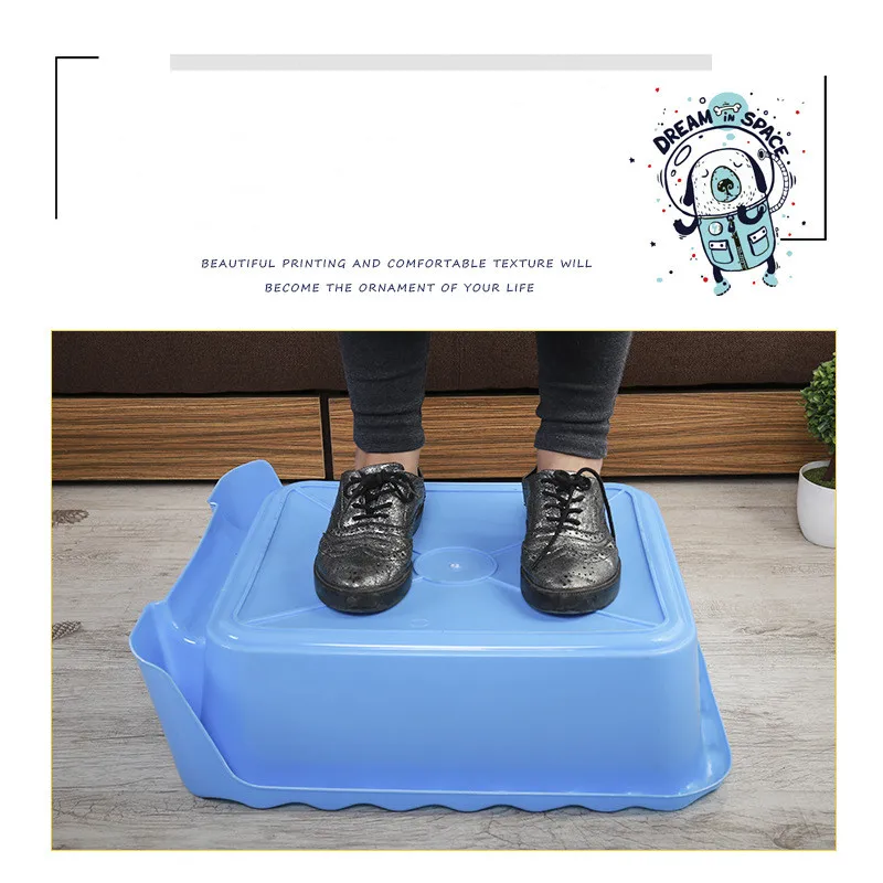 China Manufacturer Plastic Pet Dog Training Toilet