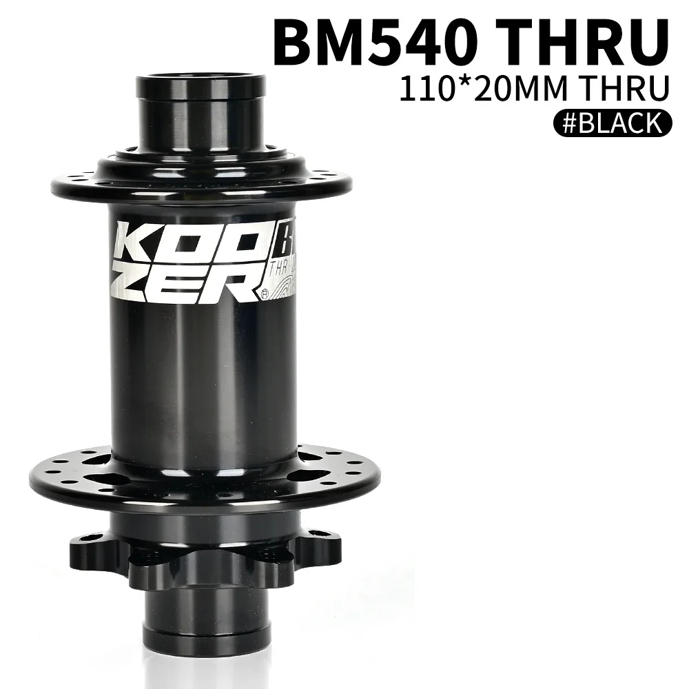 Передняя Ступица KOOZER BM540 FR/AM/DH ступица подшипника горного велосипеда 110*20 мм 32H 15
