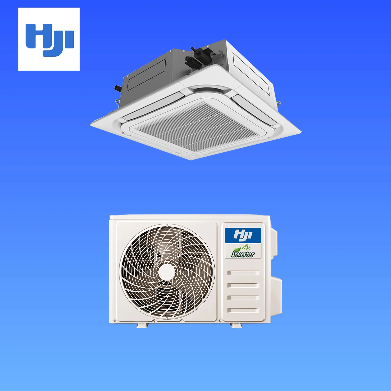 HJI 36000btu Кассетный Кондиционер кондиционера только круто OEM производитель коммерческого использования