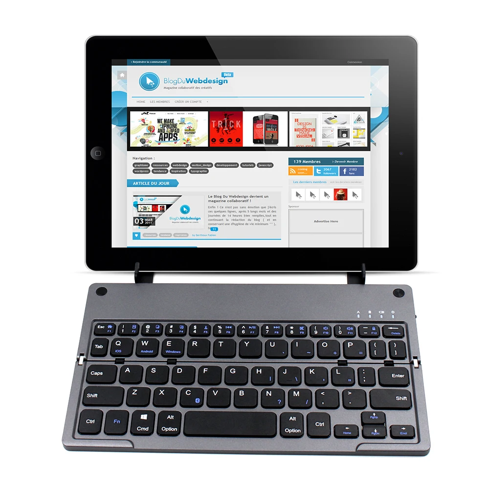 
 Engo Office  Desktop  Classic Korean Bloothtooth Braille Typing Silient Scissor  Rechargeable Folding Keyboard For Smart TV  