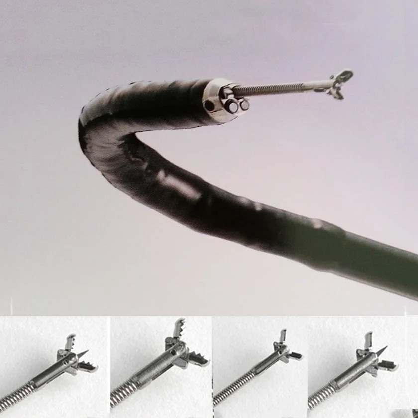 Disposable flexible biopsy forceps for Olympus flexible endoscope