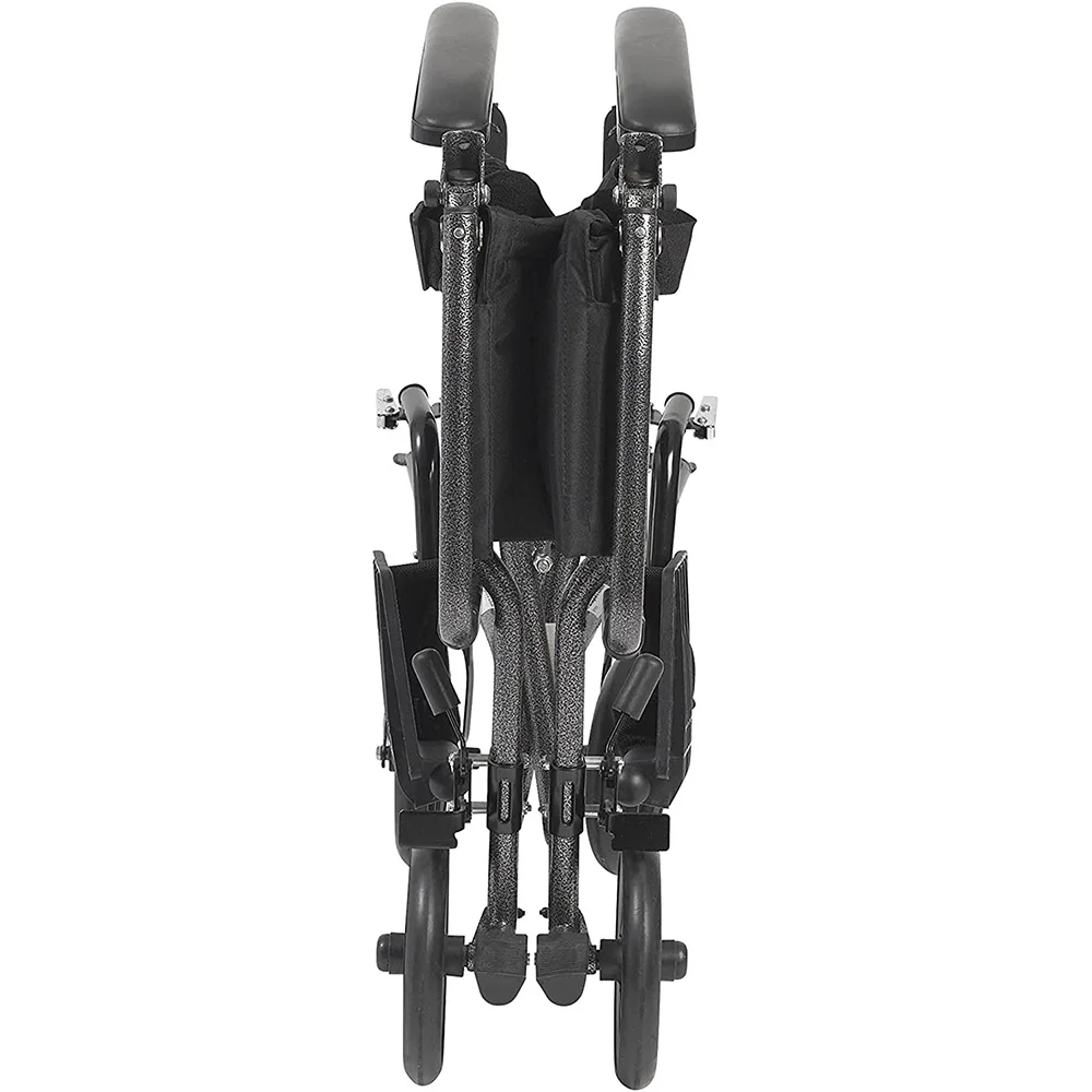 Cheap Price Portable Lightweight Care Folding Wheelchair for the Elderly Disabled Rehabilitation Therapy Supplies