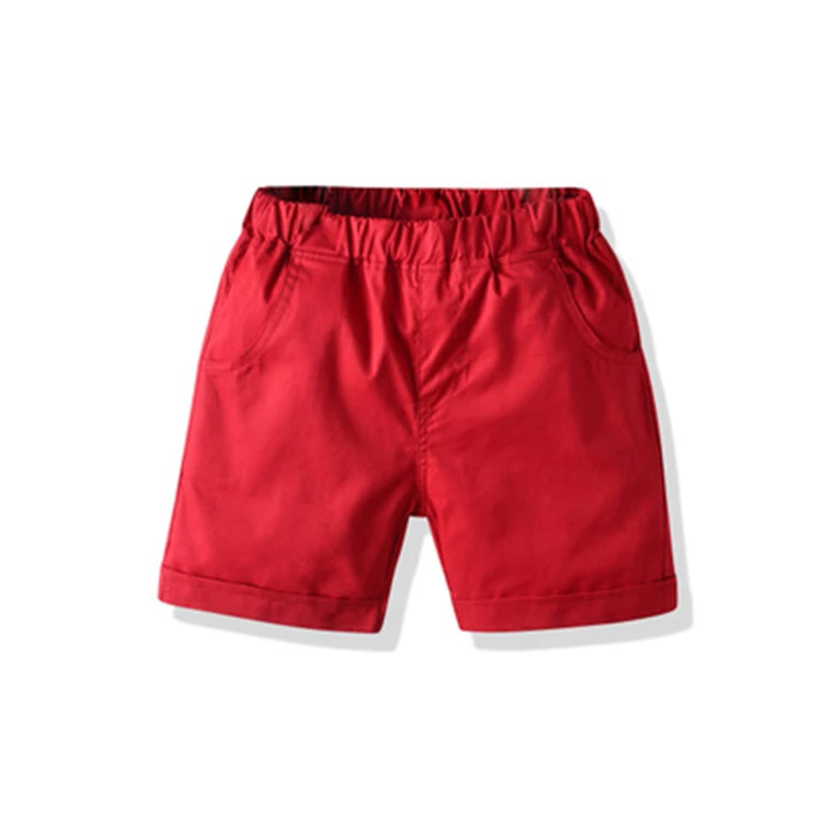 
hot sale summer multicolor beach holiday style comfortable shorts for children 
