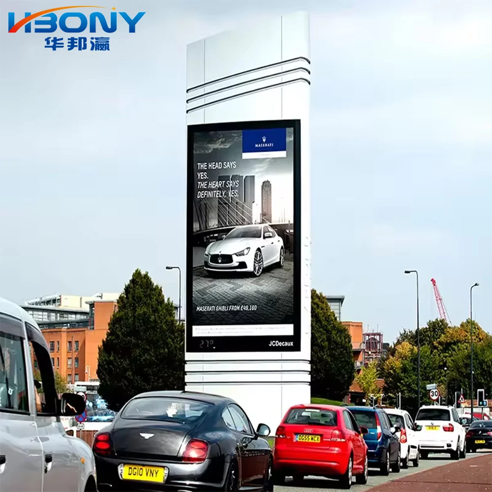 8000nits Outdoor Ph10 Outdoor Led Display Screen Module,Outdoor Advertising Led Tv Video Wall For Street Usage