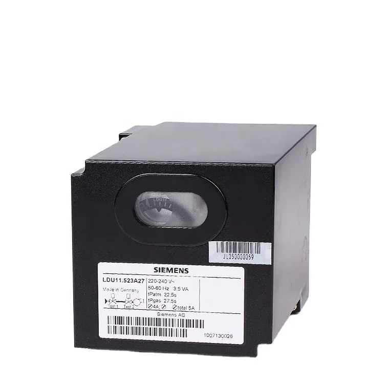 Устройство для утечки газа LDU11.523A27, детектор утечки, запасные части горелки. siemens Оригинал, контроллер безопасности.