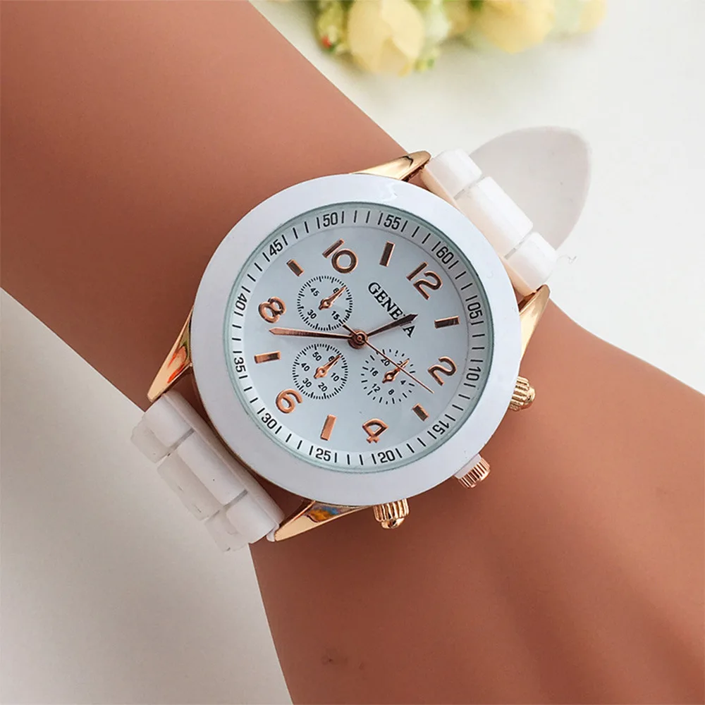 Cheap Hot Selling Fashion Unisex Custom Logo Small Colorful Oem Silicone Student Men Wrist Watches