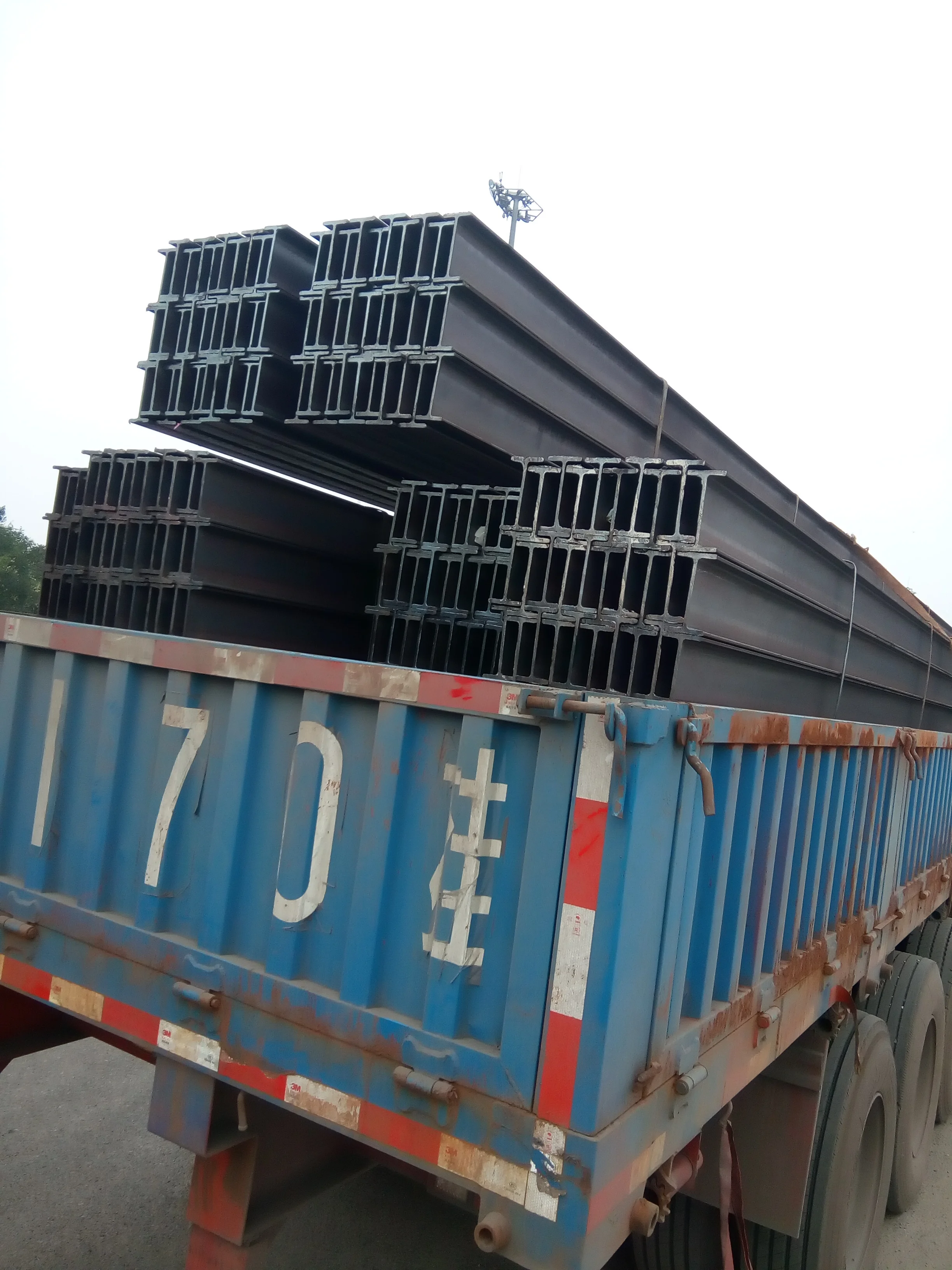 cnc profile hole punching high quality h-beam Cheap iron i beam structural steel h beams