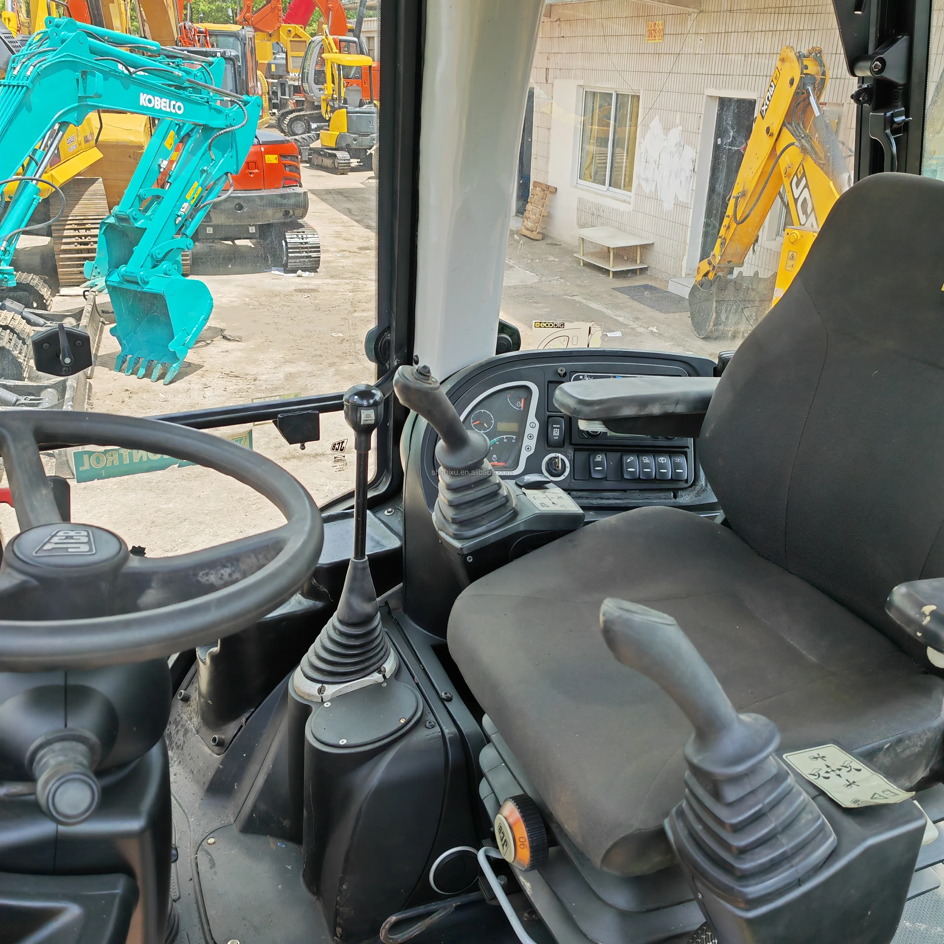 Second hand JCB brand multifunctional  excavator JCB 3CX in good condition backhoe loader  jcb 3cx for sale