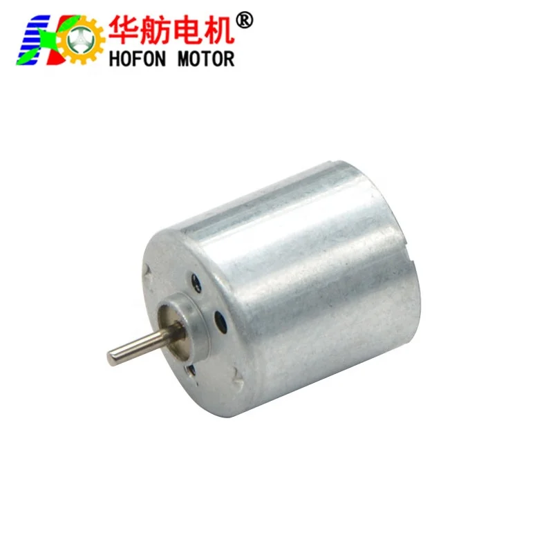 Hofon 17mm RF-020CH 4.5V 12v 4.5V DC electric mini small brush powerful high torque permanent magnet Motor for Servo Mechanism
