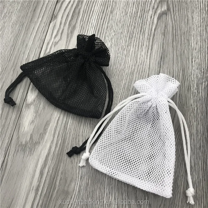 reusable nylon polyester high grade net mesh packaging bags