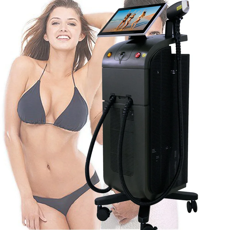 Diode Laser Ice Platinum Speed 755 808 1064nm salon equipment laser hair removal maquina de depilacion laser diodo