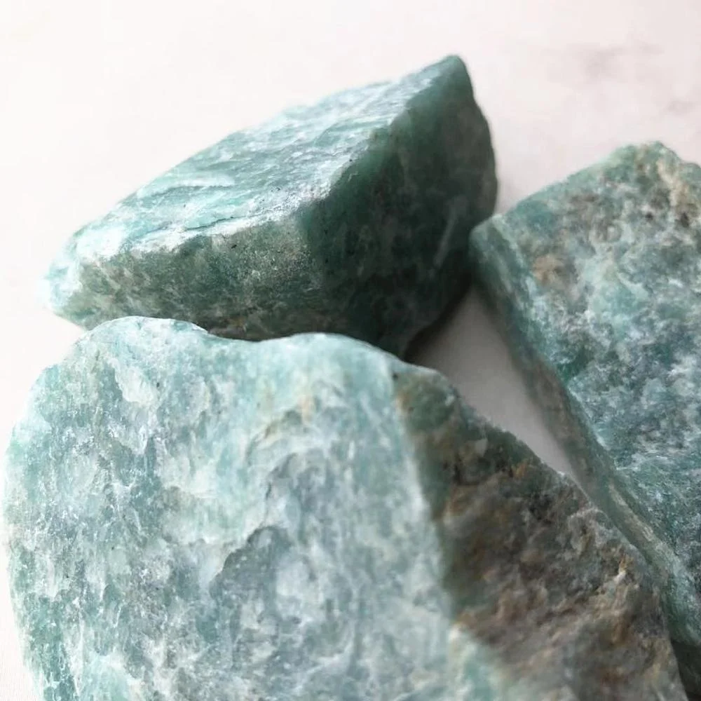 Wholesale Natural Rough Amazonite Amazon Stone for sale