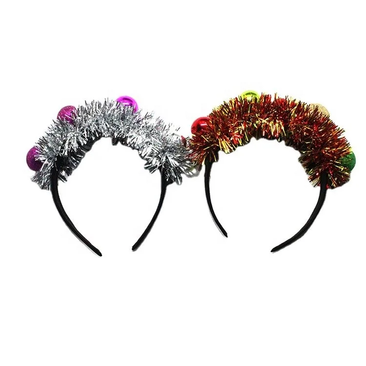 Hat Headband for Adults Green and Red Striped Mini Hat Ladies Xmas Fancy Dress Accessory Sexy Cheeky Santa Little Helper