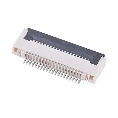 0.5mm 0.8mm 1.0mm 1.25mm Pitch ZIF Lcd Panel Display Connector FPC Connector