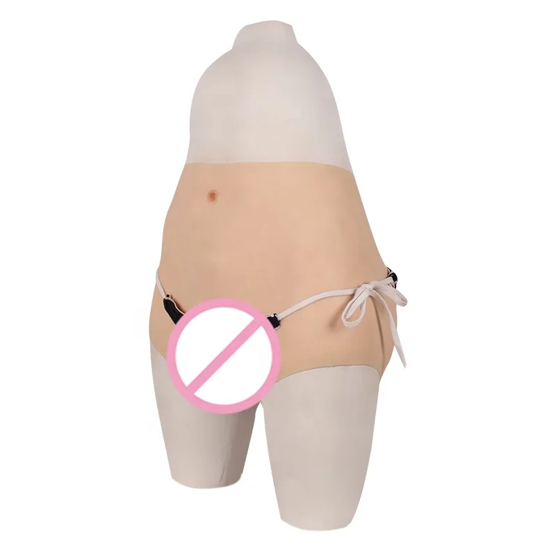 Fake Vagina For Crossdresser Transgender Shemale Underwear Pussy Silicone Pantis Male To Female Pussy Big Ass