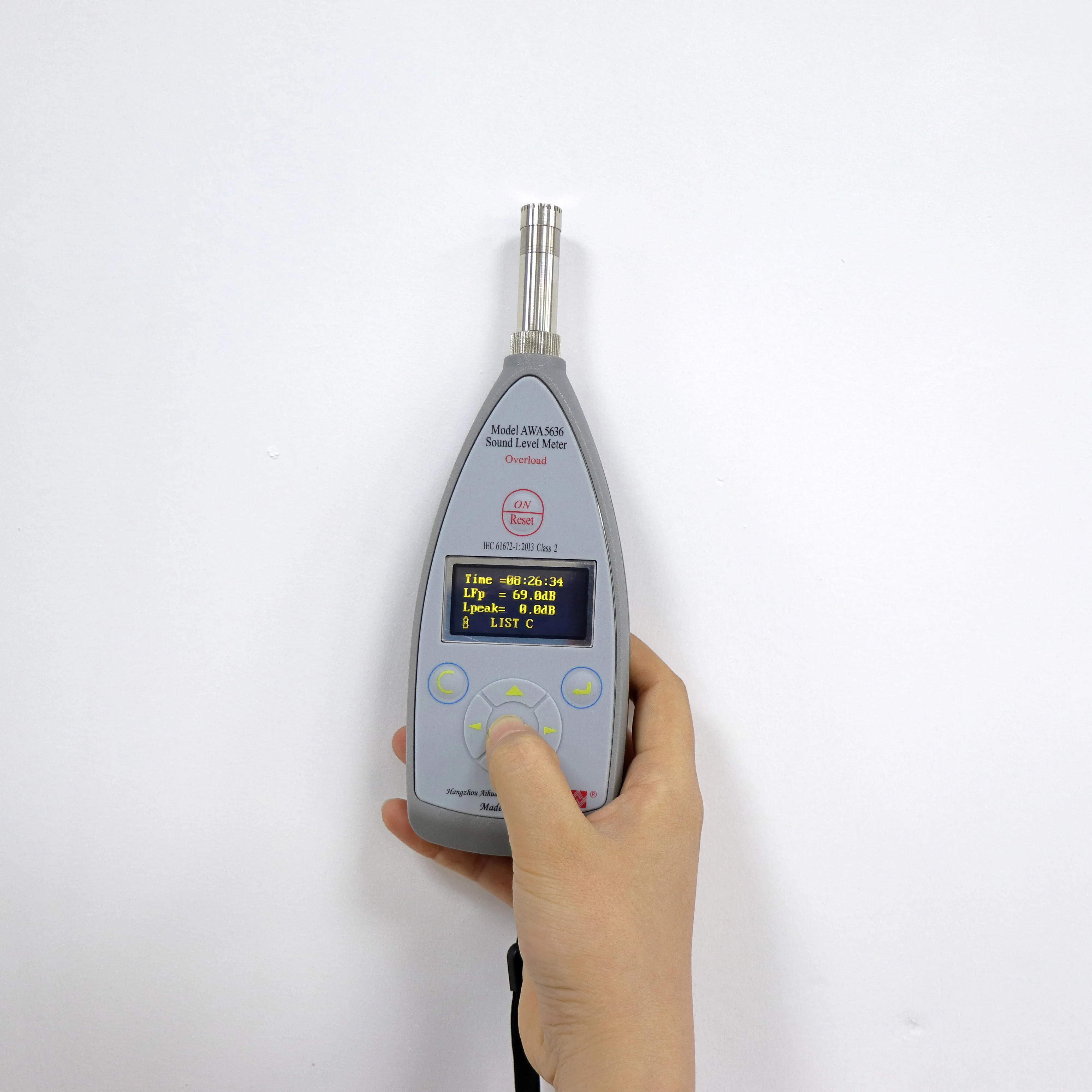 Туфли на танкетке размеры 30-130dB цифровой шум измеритель уровня звука USB AWA 5636-4 Тип класс