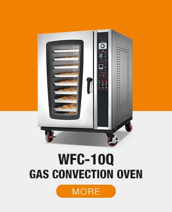 8 Trays Commercial Baking Gas Pizza Oven For Bakery