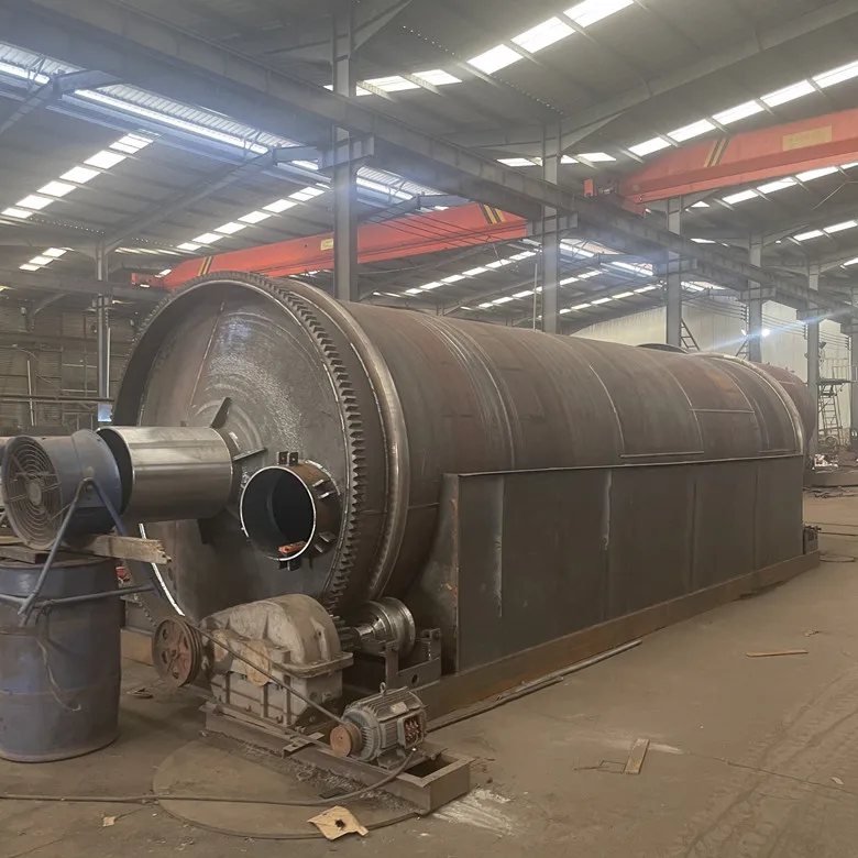 continuous waste plastic refining to oil by pyrolysis plant with high oil yield