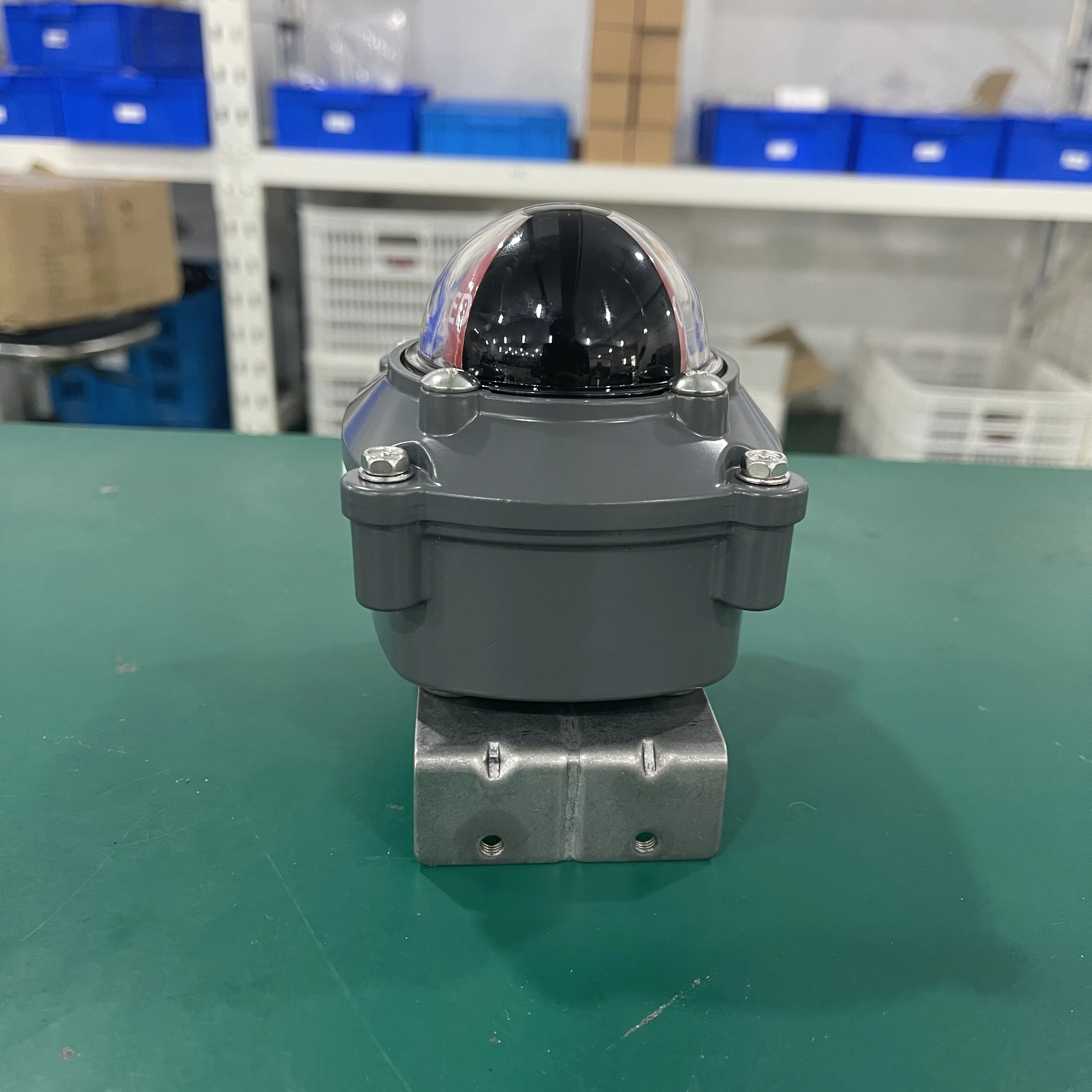 Explosion proof valve position indicator pneumatic limit switch box mechanical valve switch