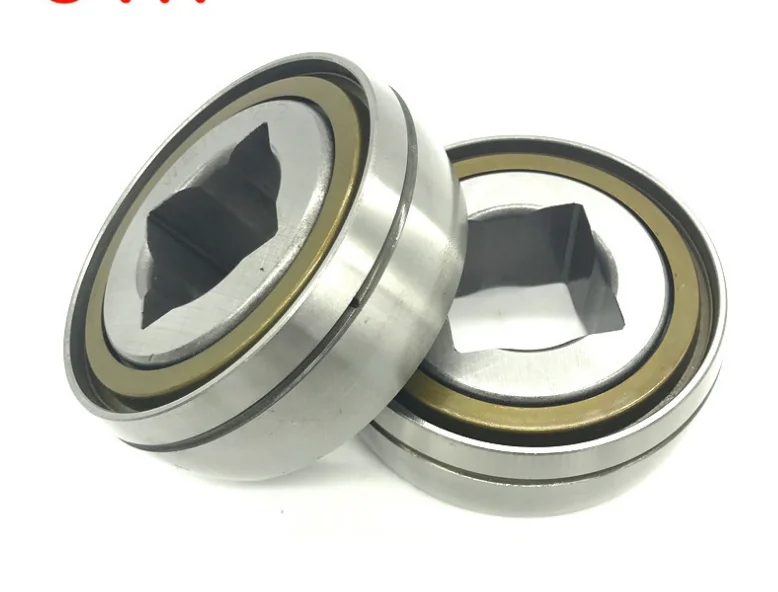 Disc Harrow Type agricultural machinery ball Bearing square hole Bearing 39602 / F33
