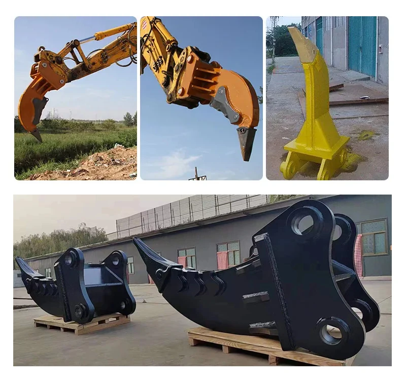 Wholesale Superior Material High Quality Tooth Excavator Ripper with Strong Digging Capacity